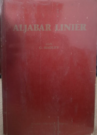 Image of Aljabar linier
