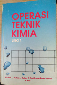 OPERASI TEKNIK KIMIA