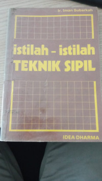 Image of istilah-istilah TEKNIK SIPIL