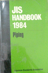 Image of JIS Handbook 1989