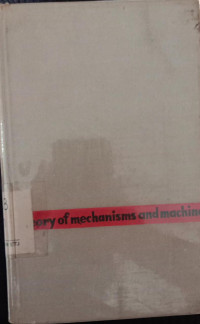 Image of THEORY OF MECHANISMS AND MACHINES