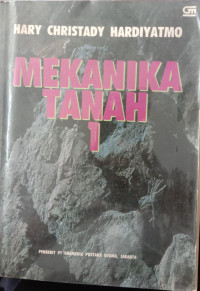 Image of MEKANIKA TANAH 1