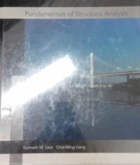 Image of fundamentals of structural analysis