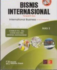 Image of BISNIS INTERNASIONAL Perspektif Asia Internasional Business AN Asian Perspective