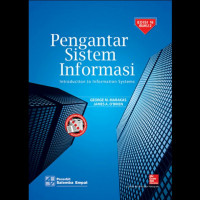 Pengantar Sistem Informasi