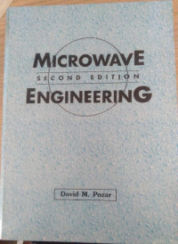 Image of MICROWAVE ENGINEERING