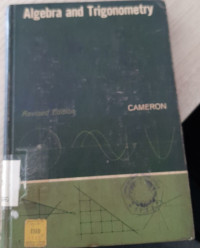 Image of Algebra and Trigonometry