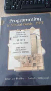 Image of programming in visual basic .net