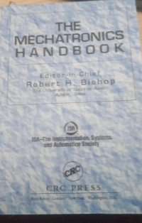 Image of the mechatronics handbook