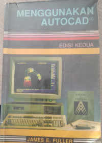 Image of Menggunakan Autocad (EDSI KEDUA)