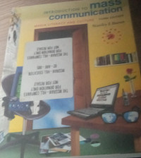 Image of INTRODUCTION TO MASS COMMUNICATION