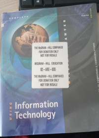 Image of using information technology