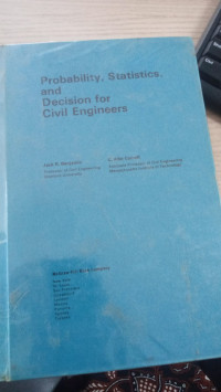 Image of probability, statistics, and decision for civil engineers