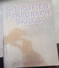 Image of Simplified Paragraph Skills