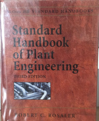 Image of standard handbook of plant engineering