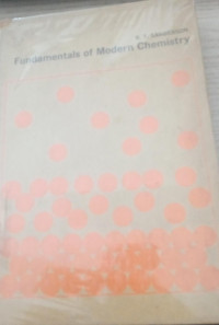 Image of Fundamentals of Modern Chemistry