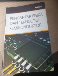 Image of pengantar fisika dan teknologi semikonduktor