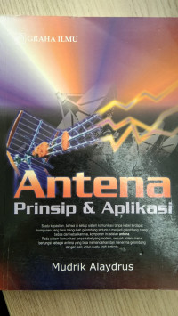 ANTENA PRINSIP & APLIKASI