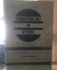 transmission lines and networks