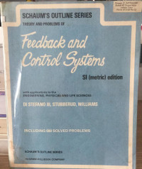 feedback and control systems