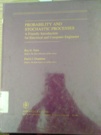 PROBABILITY AND STOCHASTIC PROCESSES