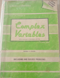 Complex Variables