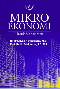 Image of MIkro ekonomi untuk manajemen