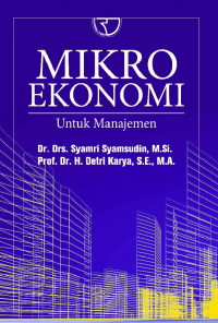 MIkro ekonomi untuk manajemen