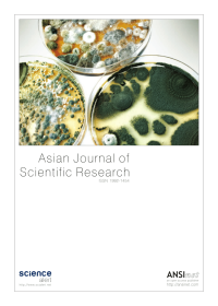 Image of Asian Journal Of Scientific Reaserch Vol 16 no 1 2023