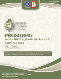 Prosiding Workshop dan Seminar Nasional Farmasi 2022