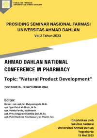 Image of Prosiding Seminar Nasional Farmasi Universitas Ahmad Dahlan 2023