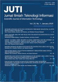 Image of JUTI Jurnal Ilmiah Teknologi Informasi Vol 22 No 1 2024