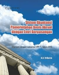 Image of sistem akuntansi pemerintahan basis akrual dengan entri berpasangan