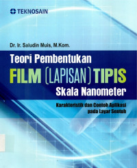 TEORI PEMBENTUKAN FILM (LAPISAN) TIPIS SKALA NANOMETER