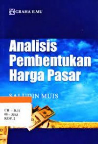 Image of Analisis Pembentukan Harga Pasar