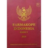 FARMAKOPE INDONESIA EDISI V