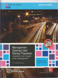 Manajemen Operasi dan Rantai Pasokan