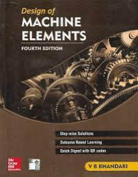 Image of Design Of Mechine Elements