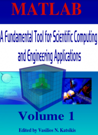 Image of MATLAB –
A FUNDAMENTAL
TOOL FOR SCIENTIFIC
COMPUTING AND
ENGINEERING
APPLICATIONS