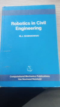 Image of ROBOTICS IN CIVIL ENGINEERING