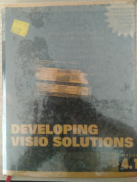 Image of DEVELOPING VISIO SOLUTIONS VERSION 4.1
