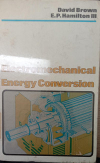 Image of Electromechanical Eergy Conversion