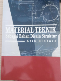 Image of Material Teknik sebagai bahan disain struktur