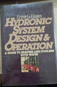 Image of hydronic system design & operation