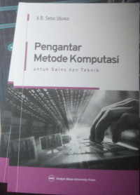 Image of pengantar metode komputasi untuk sains dan teknik