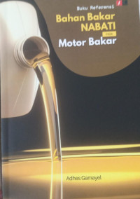 Image of Bahan Bakar Nabati pada Motor Bakar