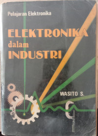 Image of Pelajaran elektronika ELEKTRONIKA dalam INDUSTRI