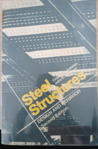 Steel Structures Design And Behavior