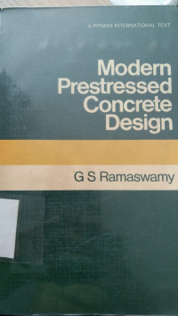 Image of MODERN PRESTRESSED CONCRETE DESIGN