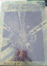 Image of data & computer communications